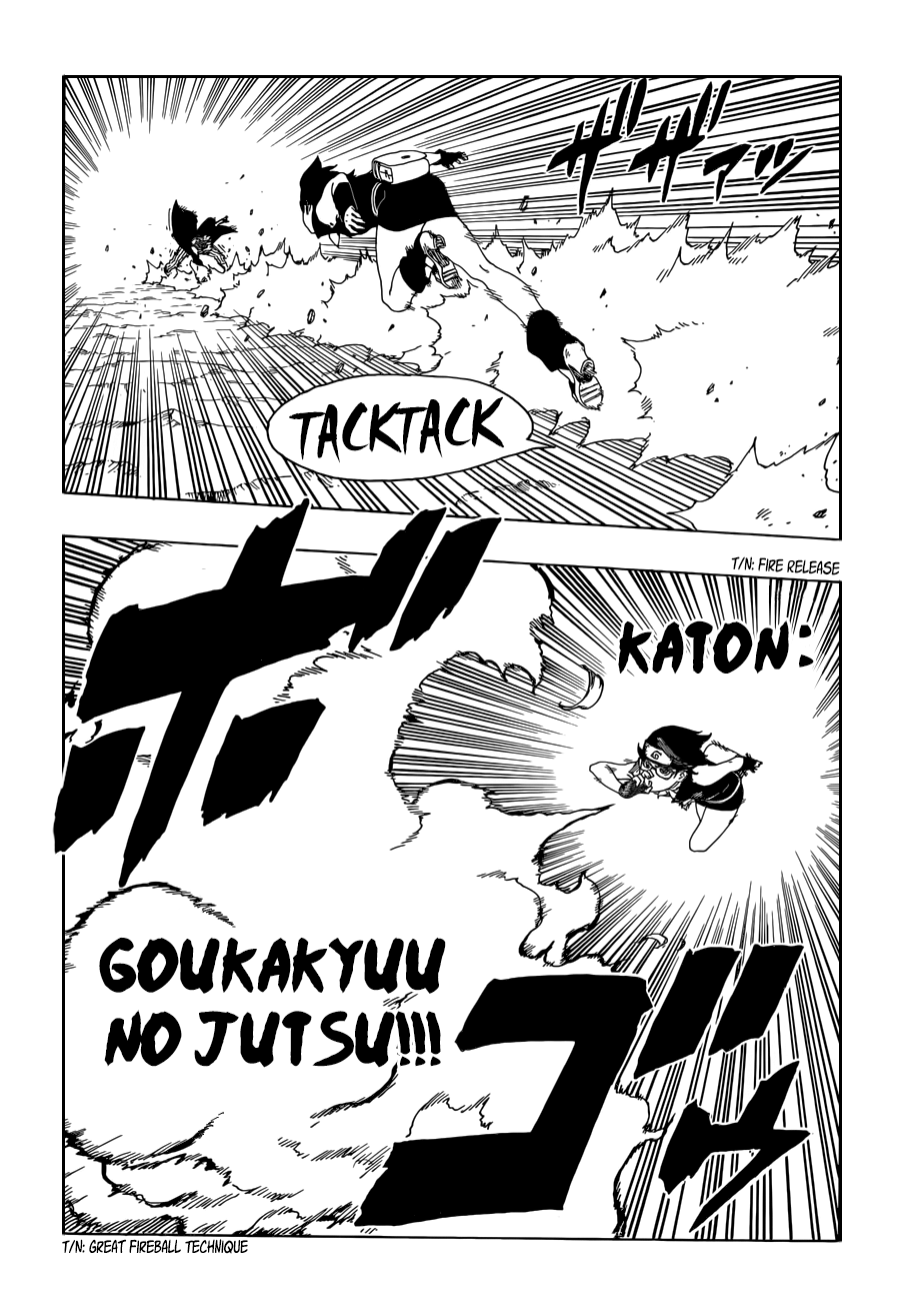 Boruto: Naruto Next Generations Chapter 21 20